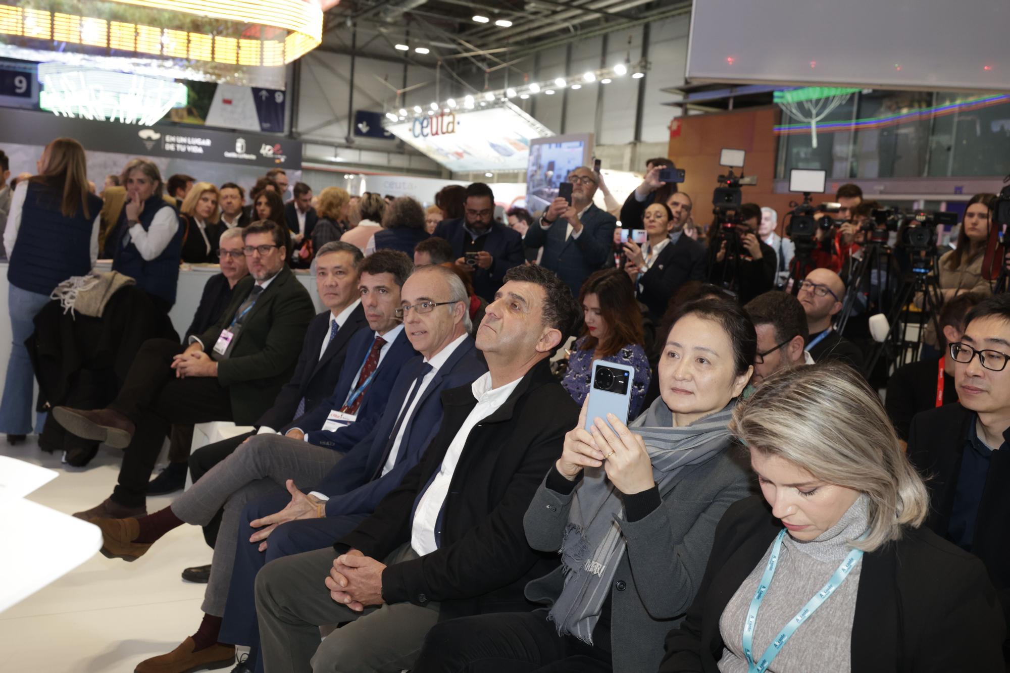 Presentación de la exposición en el MARQ de los guerreros de Xian en Fitur