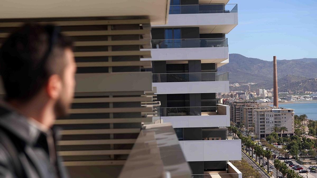 Una imagen del litoral oeste de Málaga capital. /