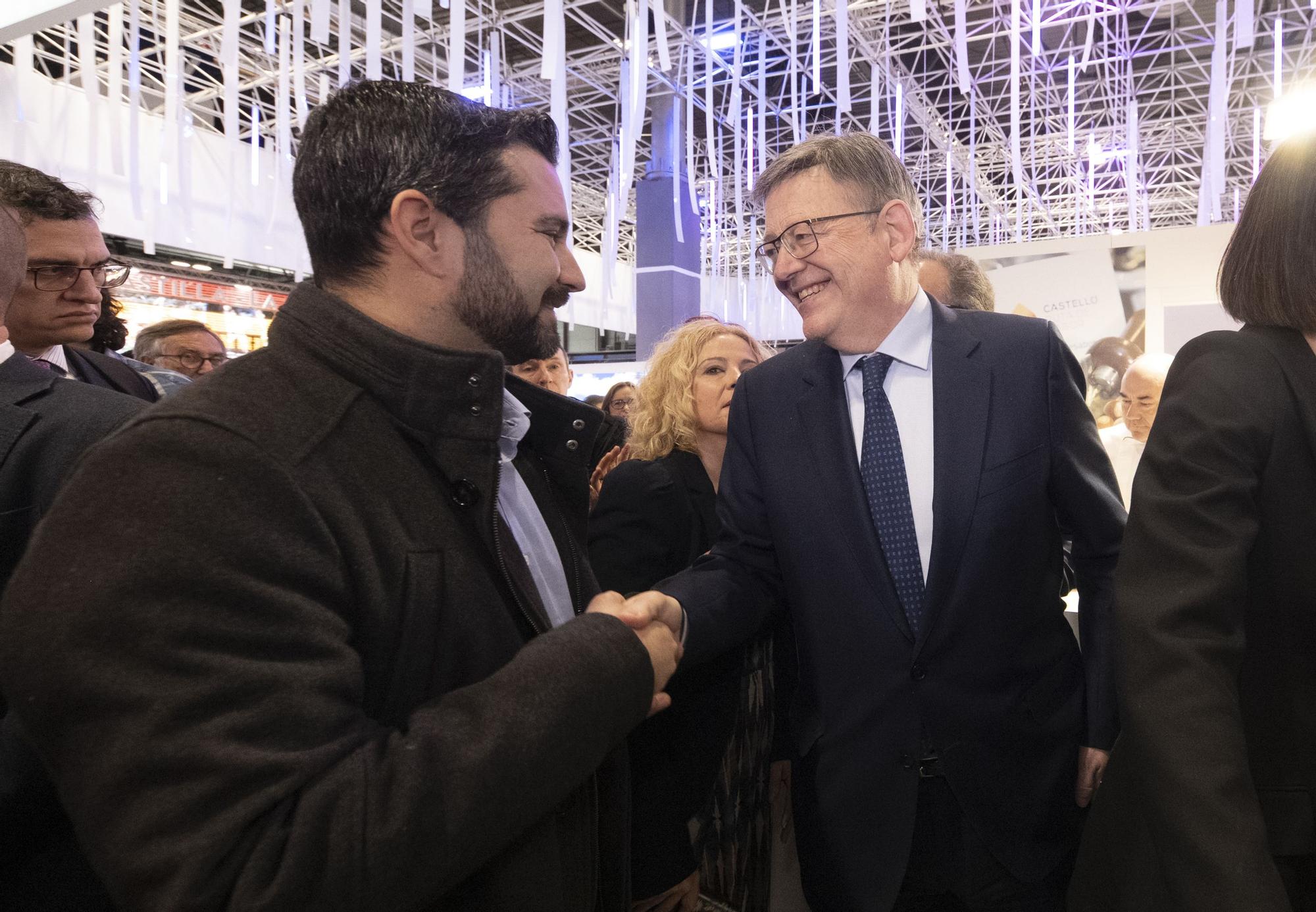 Las mejores imágenes de la presencia de Castellón en Fitur