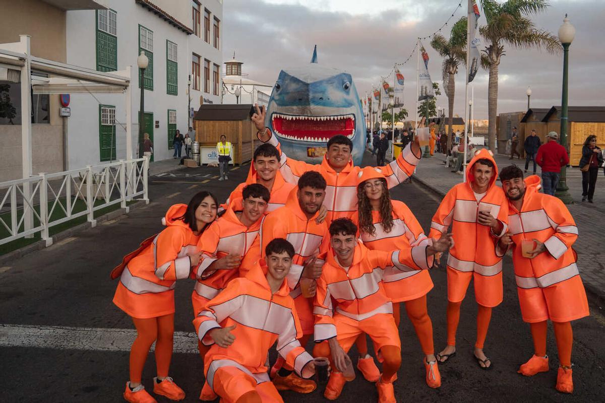 Entierro del Pejín y la Sardina en el Carnaval de Arrecife 2026