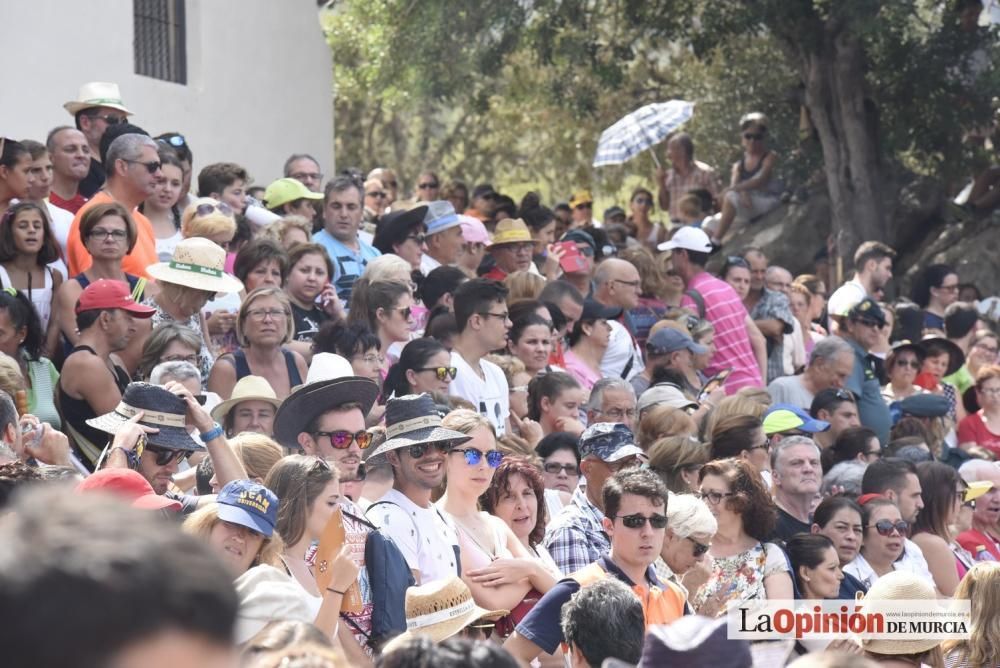 Romería de la Virgen de la Fuensanta: Llegada al S