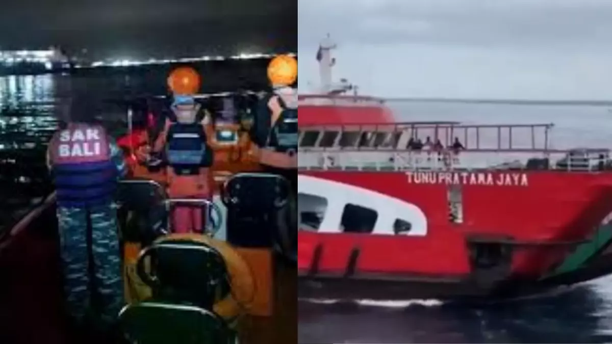 Conmoción en Bali tras el hundimiento de un ferry: de momento 4 muertos y 30 desaparecidos
