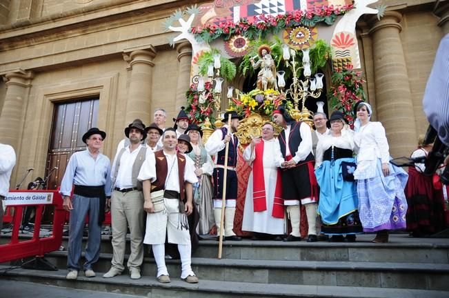 Romería de Santiago de Gáldar 2016.