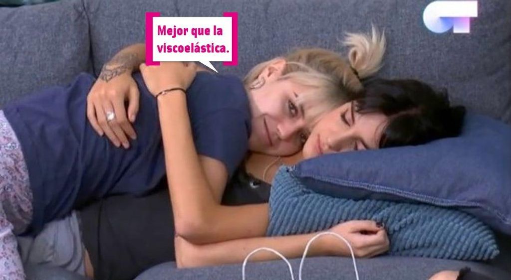 Alba y Natalia, juntas en 'OT'