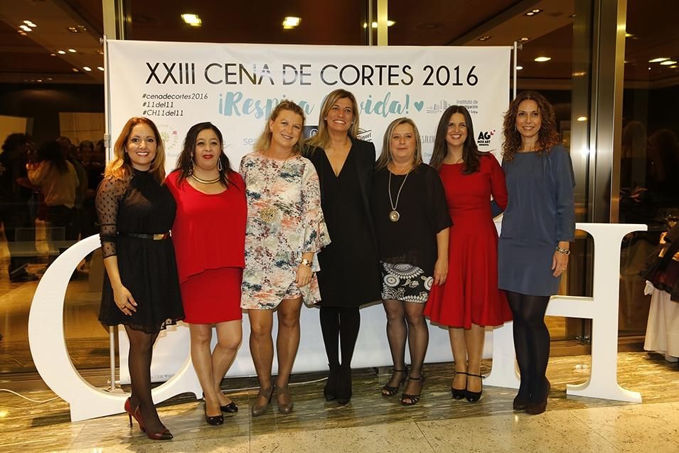 Cena anual Cortes de Honor 2016