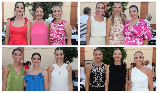 Las candidatas a Fallera Mayor de València 2024 se estrenan en el "sopar de la punxà"