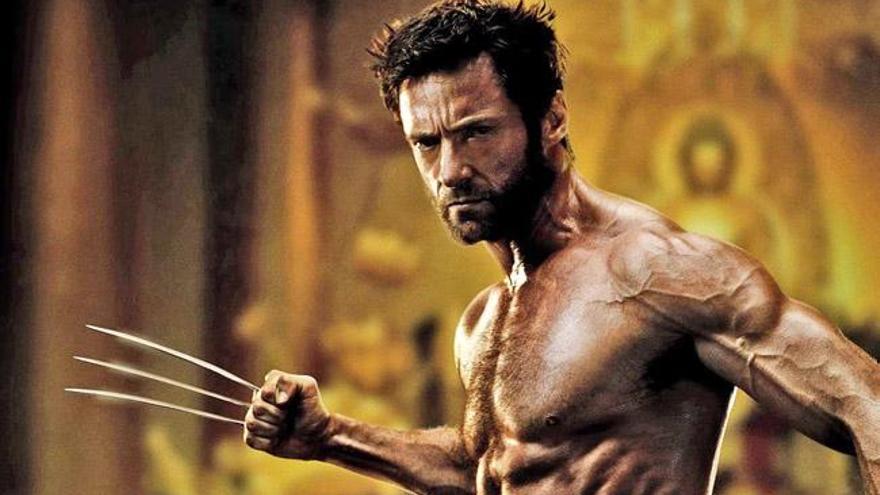 Hugh Jackman como Lobezno.