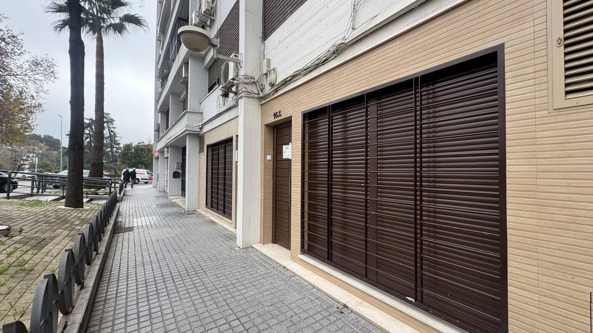 Un local comercial reconvertido como 'loft' en Ciudad Jardín.