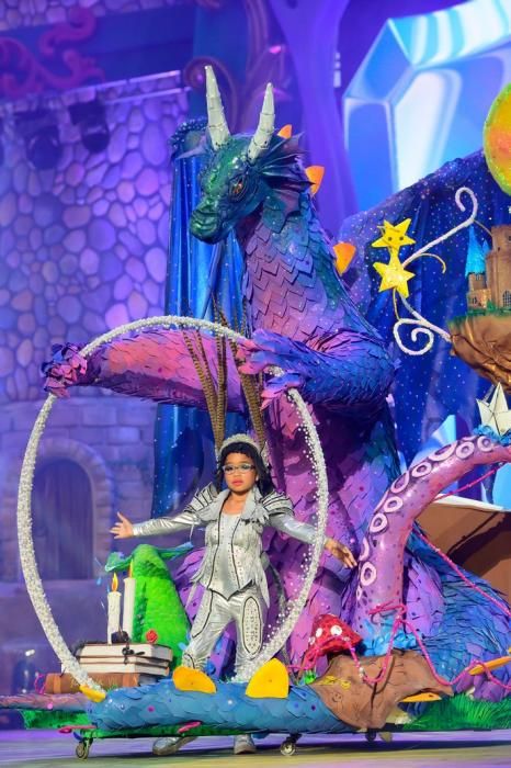 Gala Infantil de los Cuentos del Carnaval de Las Palmas de Gran Canaria 2020