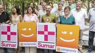 Sumar plantea crear una marca valenciana respetando el pacto con Compromís