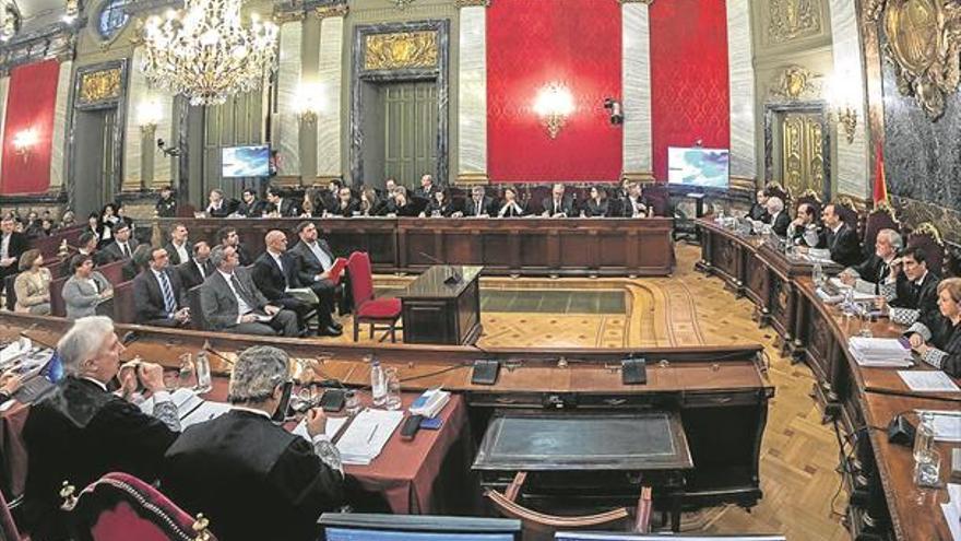 Cuenta atrás hacia la sentencia del ‘procés’