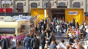 Foodtrucks y pop up stoes en una edición anterior del festival.