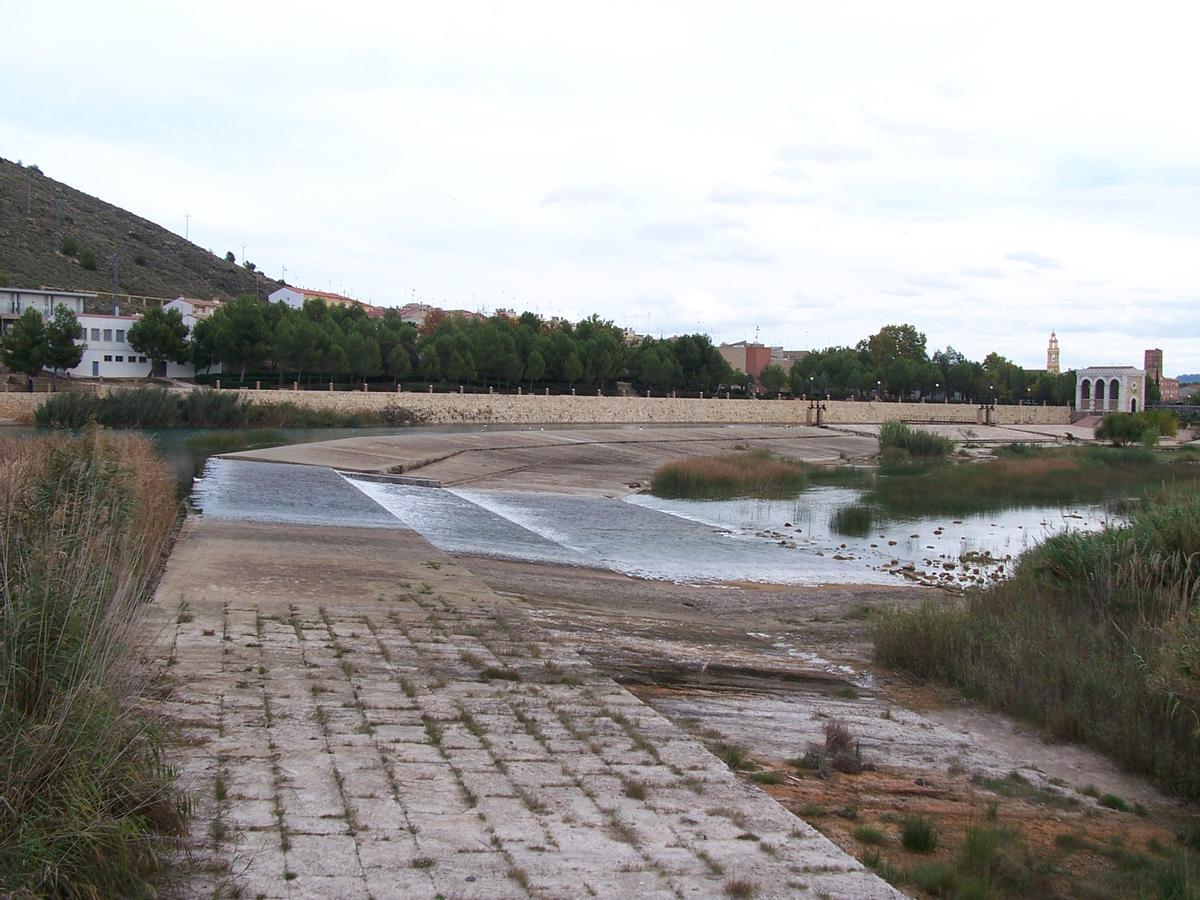 Assut de la Séquia Reial del Xúquer. Antella.