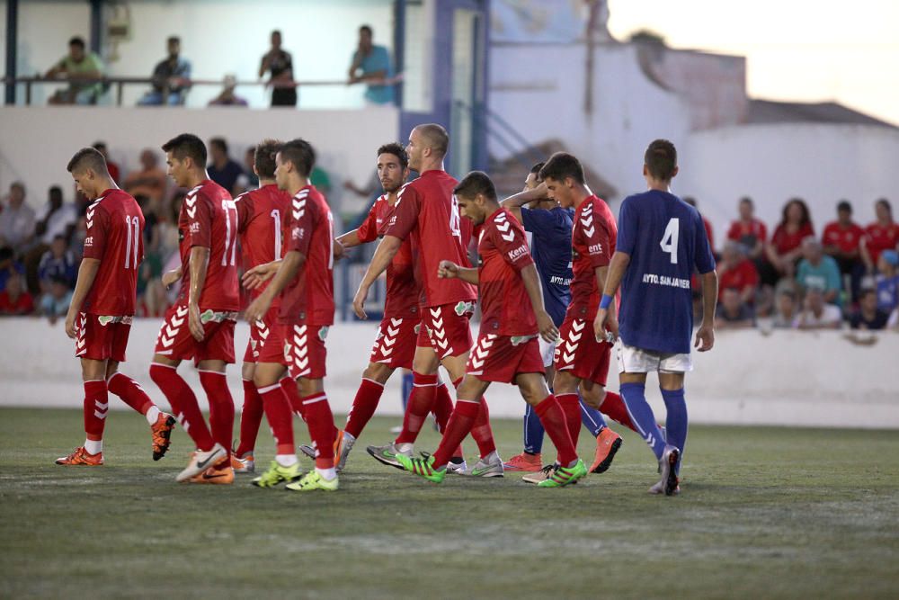 Fútbol: Mar Menor - Real Murcia