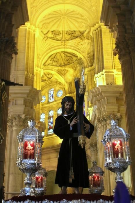 Un repaso al Lunes Santo de Málaga de 2019