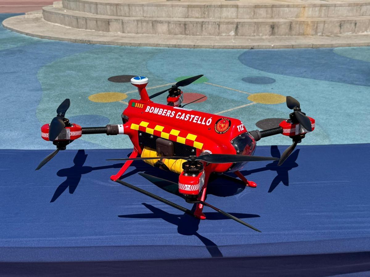 El dron.