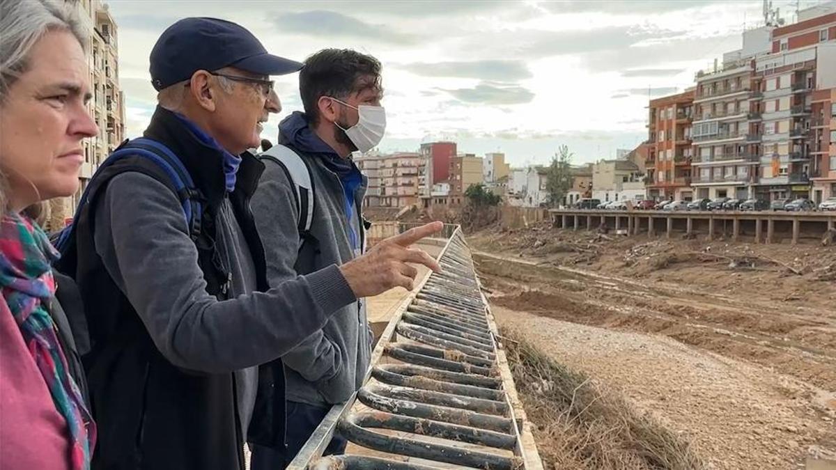 Geólogos valencianos acometen una "autopsia" de la riada