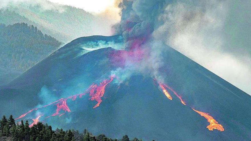 Hallan indicios de magma nueve meses antes de la erupción de La Palma