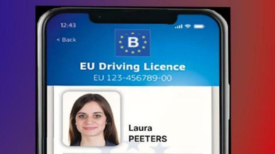 El carnet virtual que impulsa Bruselas. | // LOC