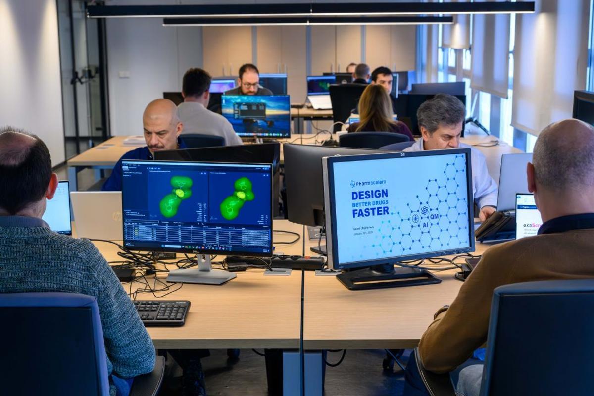 Las oficinas de Pharmacelera