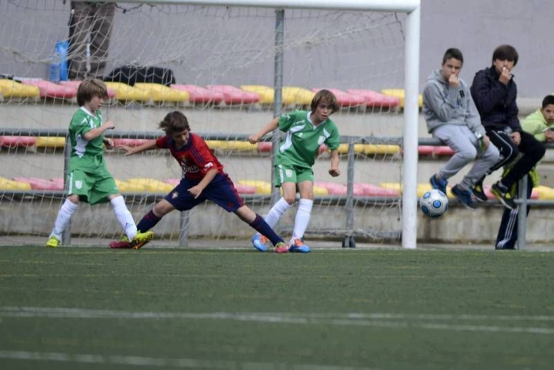 FÚTBOL: Casablanca - Osasuna (Final Alevín)