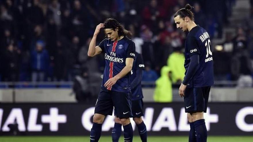 El PSG pierde tras 36 partidos invicto