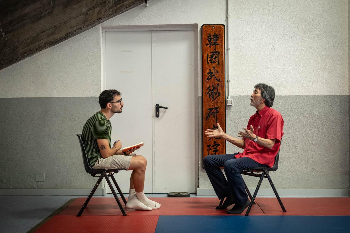Maestro Shin, pionero del taekwondo y futuro Hijo Adoptivo de Tenerife Maestro Shin, pionero del taekwondo y futuro Hijo Adoptivo de Tenerife