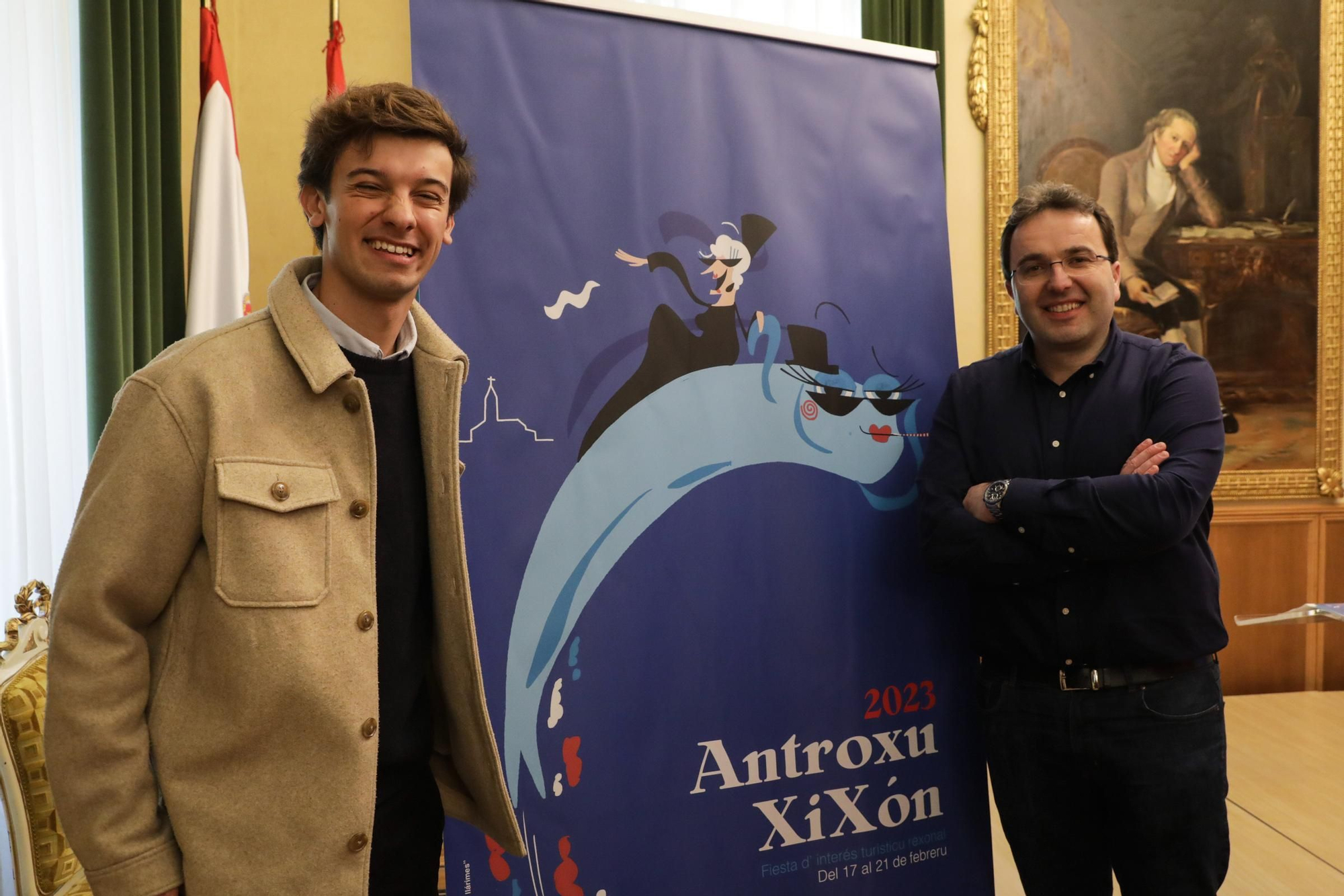 En imágenes: presentación del Antroxu de Gijón 2023