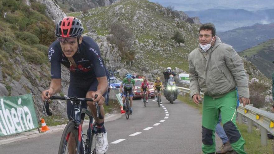 Júbilo en Riosa por el retorno del Angliru a la Vuelta ciclista a España: &quot;Será un día único&quot;