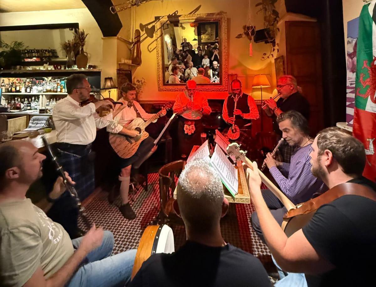 Uno de los conciertos que se han celebrado recientemente en El Espantaperros, Badajoz.