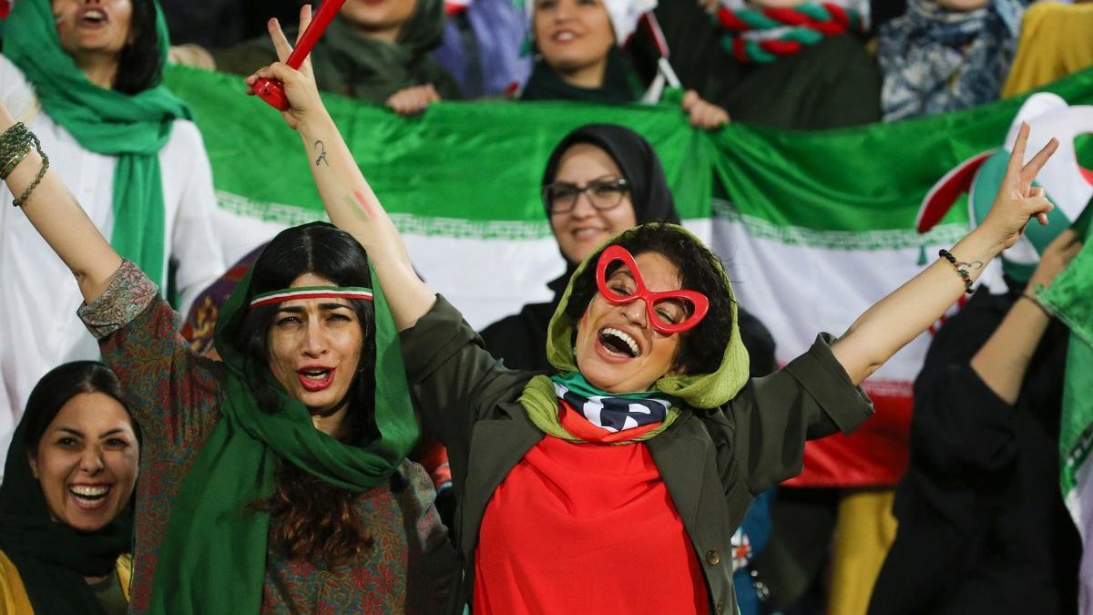 Mujeres en Irán