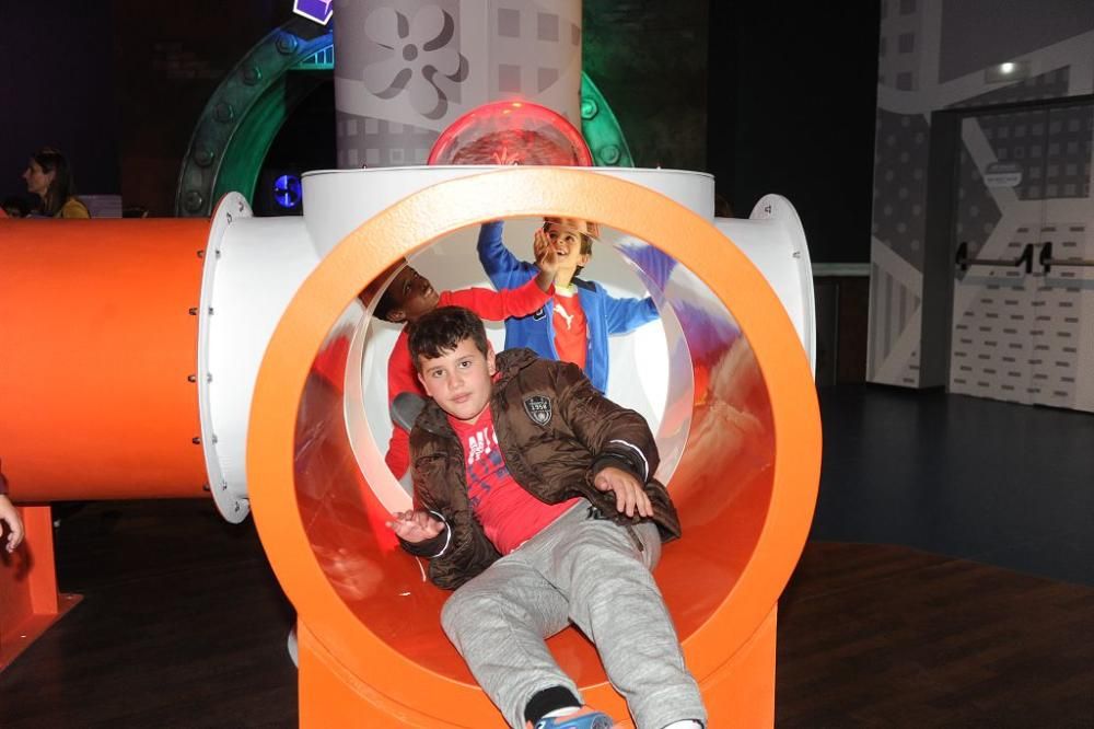 Inauguración del parque ''Nickelodeon Adventure''