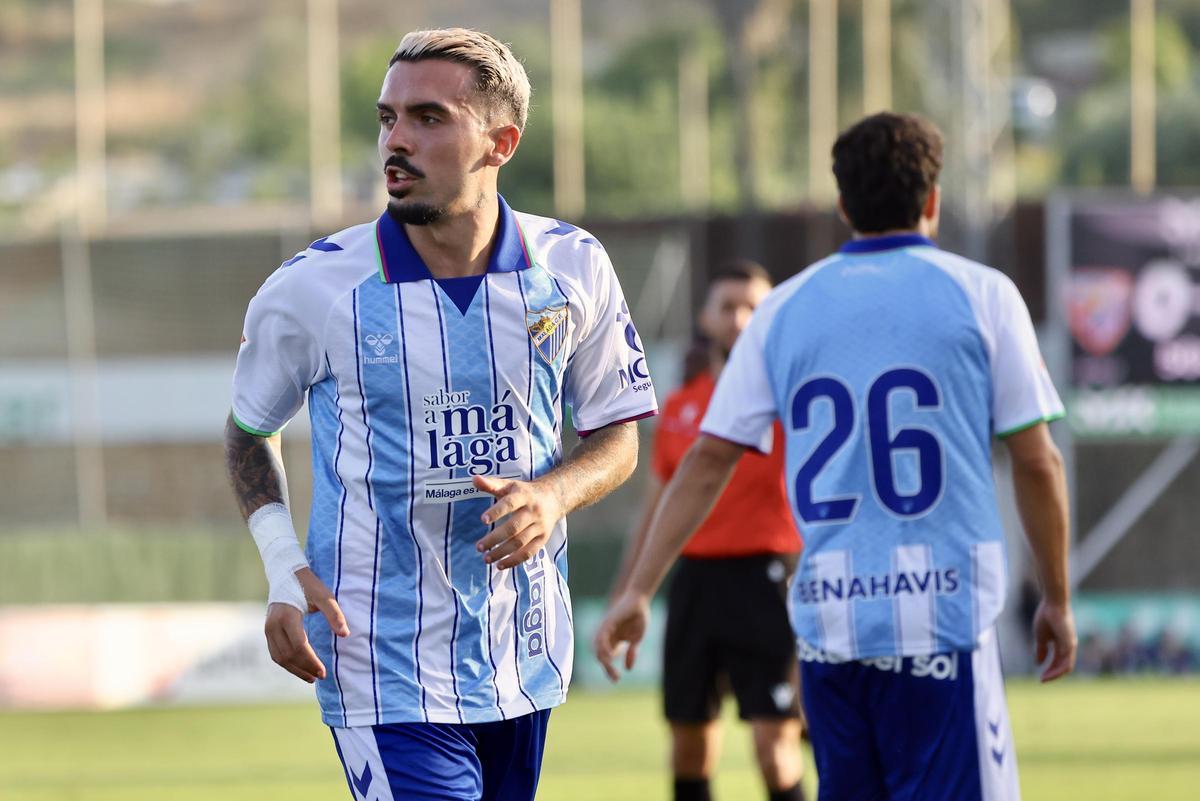 Foto del partido entre el Málaga CF 2-2 Al Ittihad