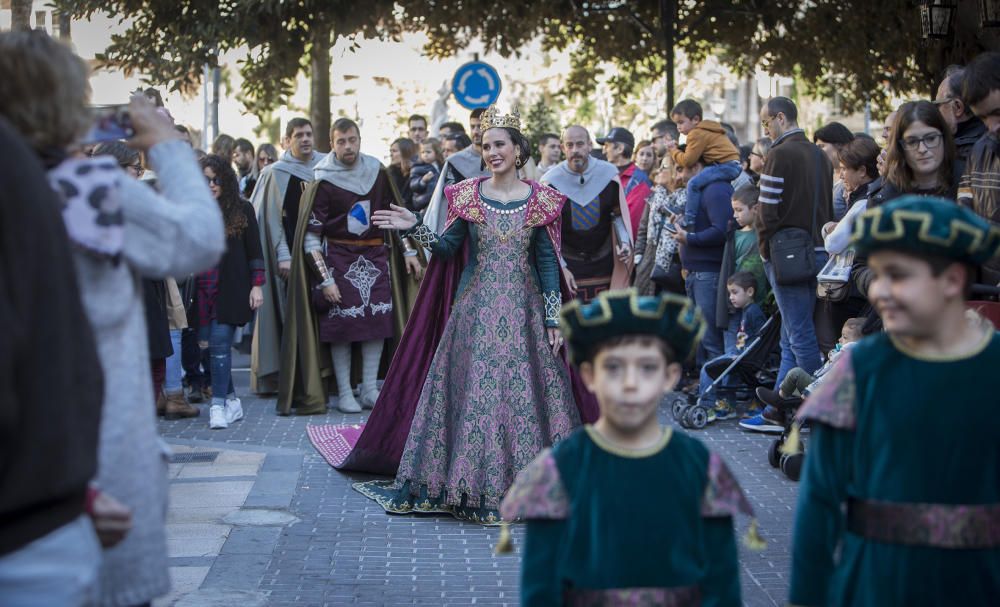 Feria medieval en Castelló