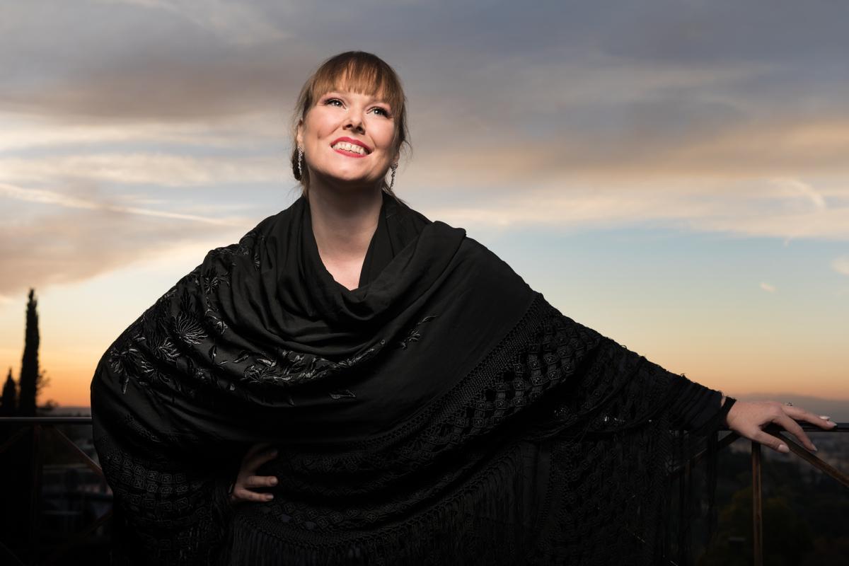 La soprano Jessica Pratt, quien interpretará a Olympia en 'Los cuentos de Hoffmann'.