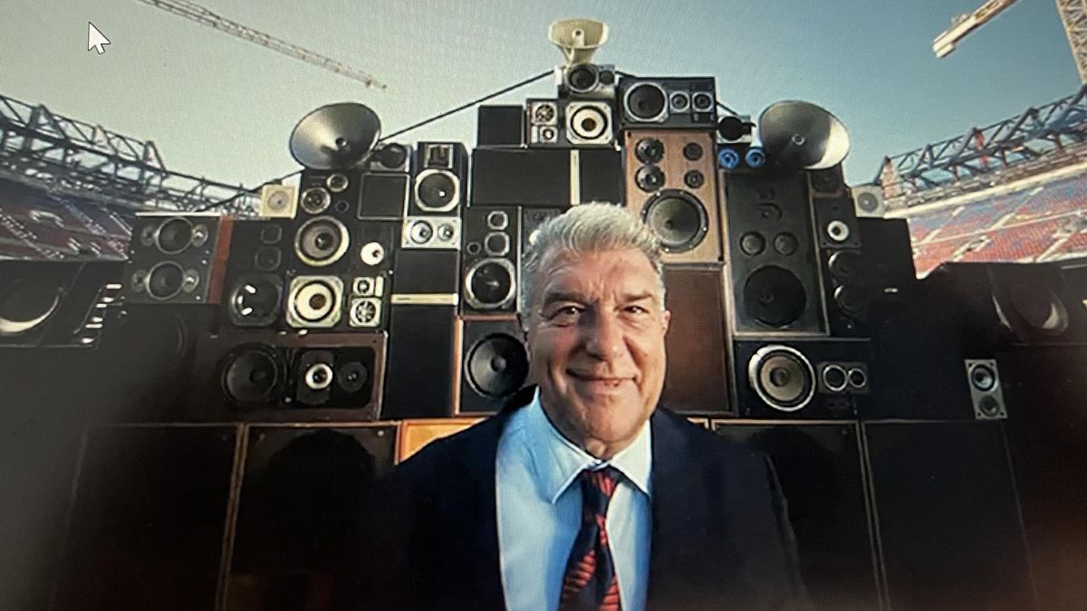 Laporta presiona al Ayuntamiento para reabrir ya el Camp Nou: "La pelota está en su tejado"