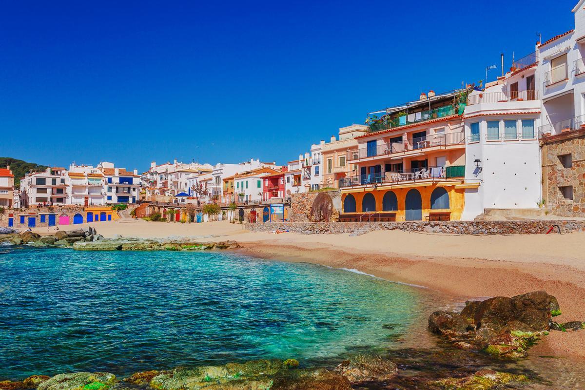 Calella de Palafrugell es un paraíso en la tierra.