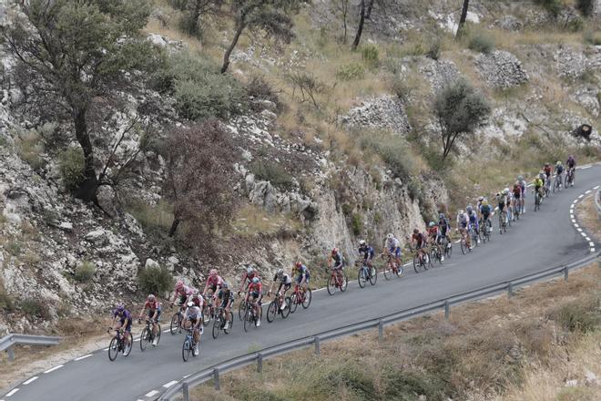 Octava etapa de la Vuelta Ciclista a España 2023