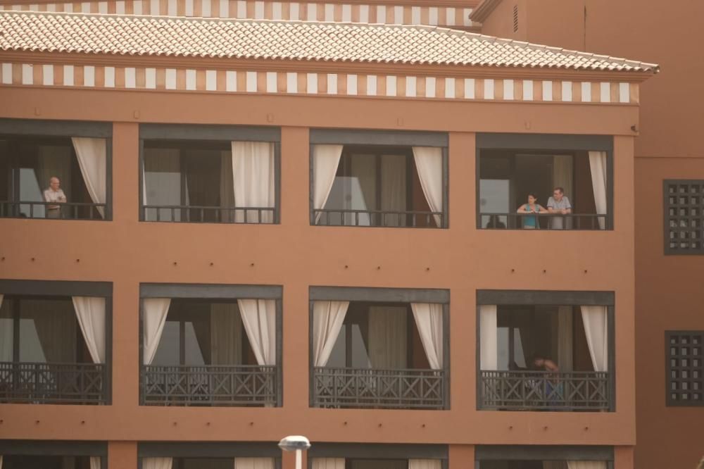 Hotel del positivo por coronavirus en Tenerife