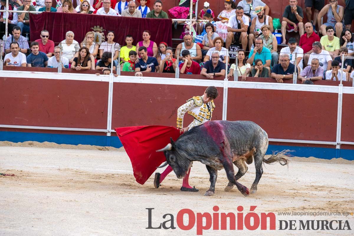 I Novillada de Blanca (Marcos Linares y Jorge Martínez )