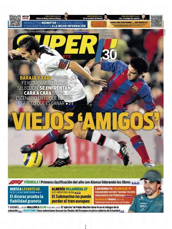 Todas las SUPERPortadas de este 2023