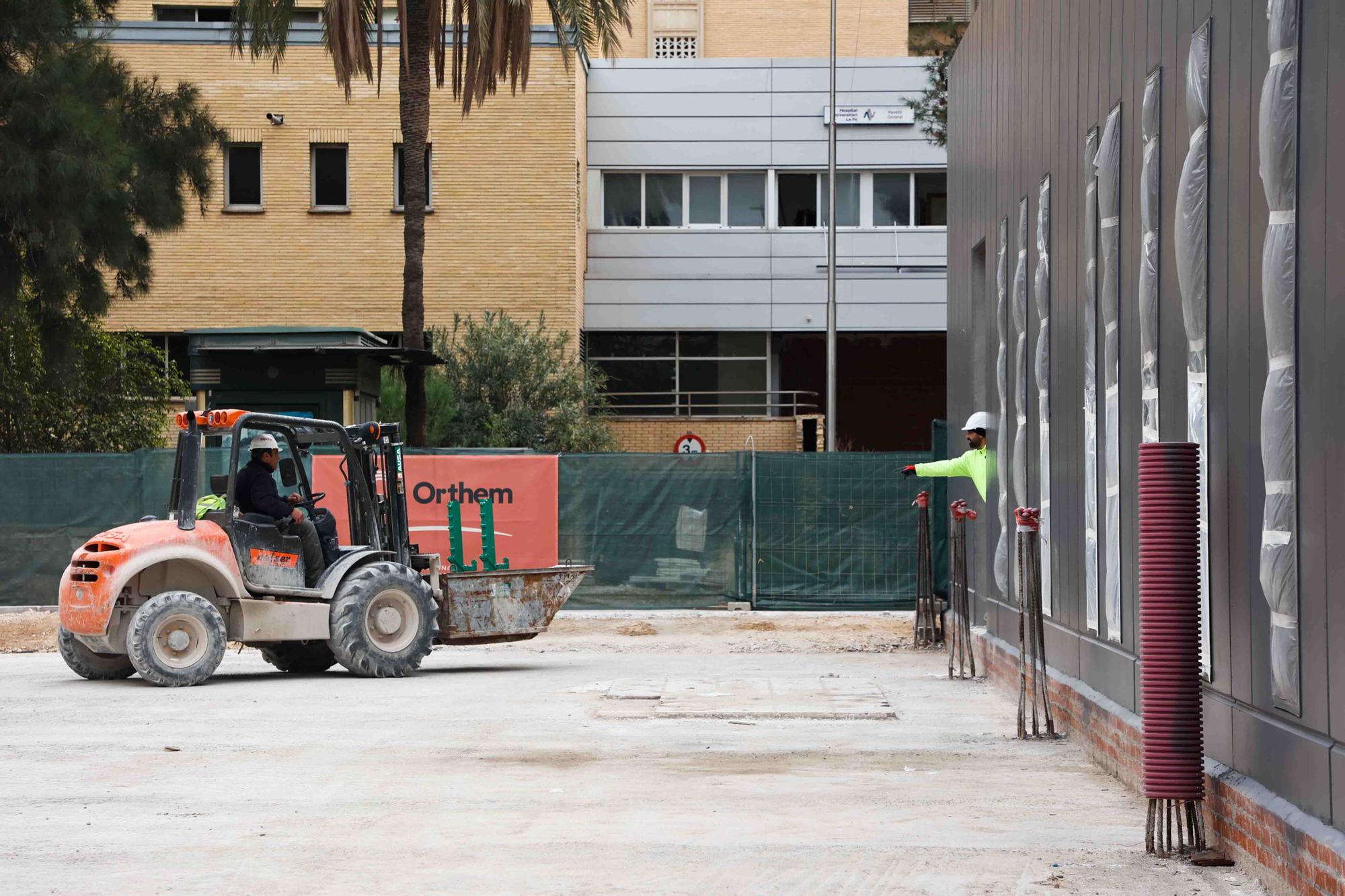 Construcción del Centro de Salud Campanar II