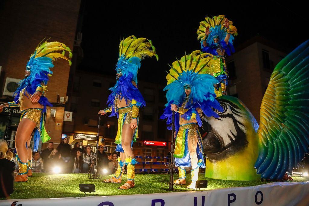 Las imágenes del desfile del martes del Carnaval del Cabezo de Torres