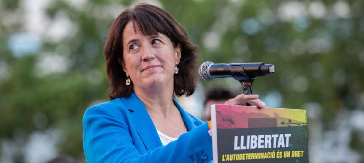 La presidenta de ANC, Elisenda Paluzie.
