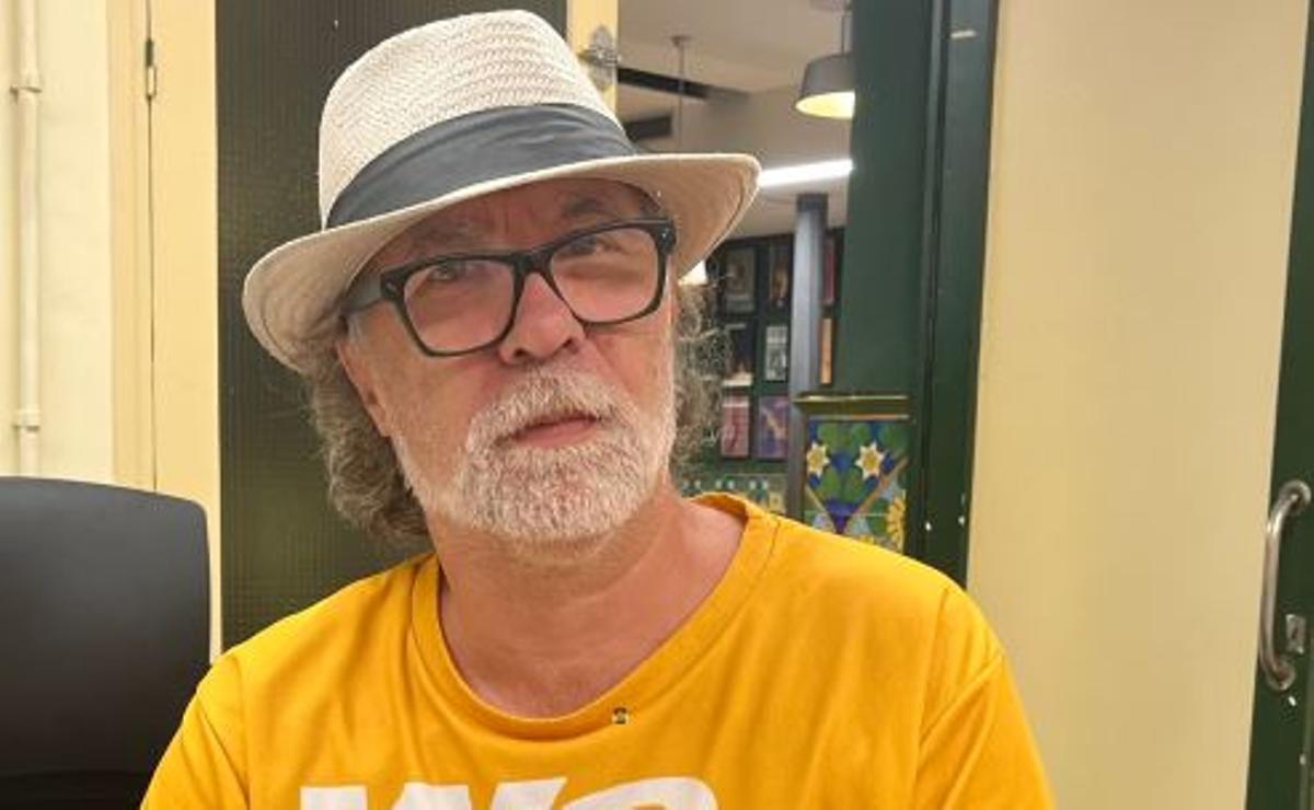 Pere Pons és un estudiós del jazz.