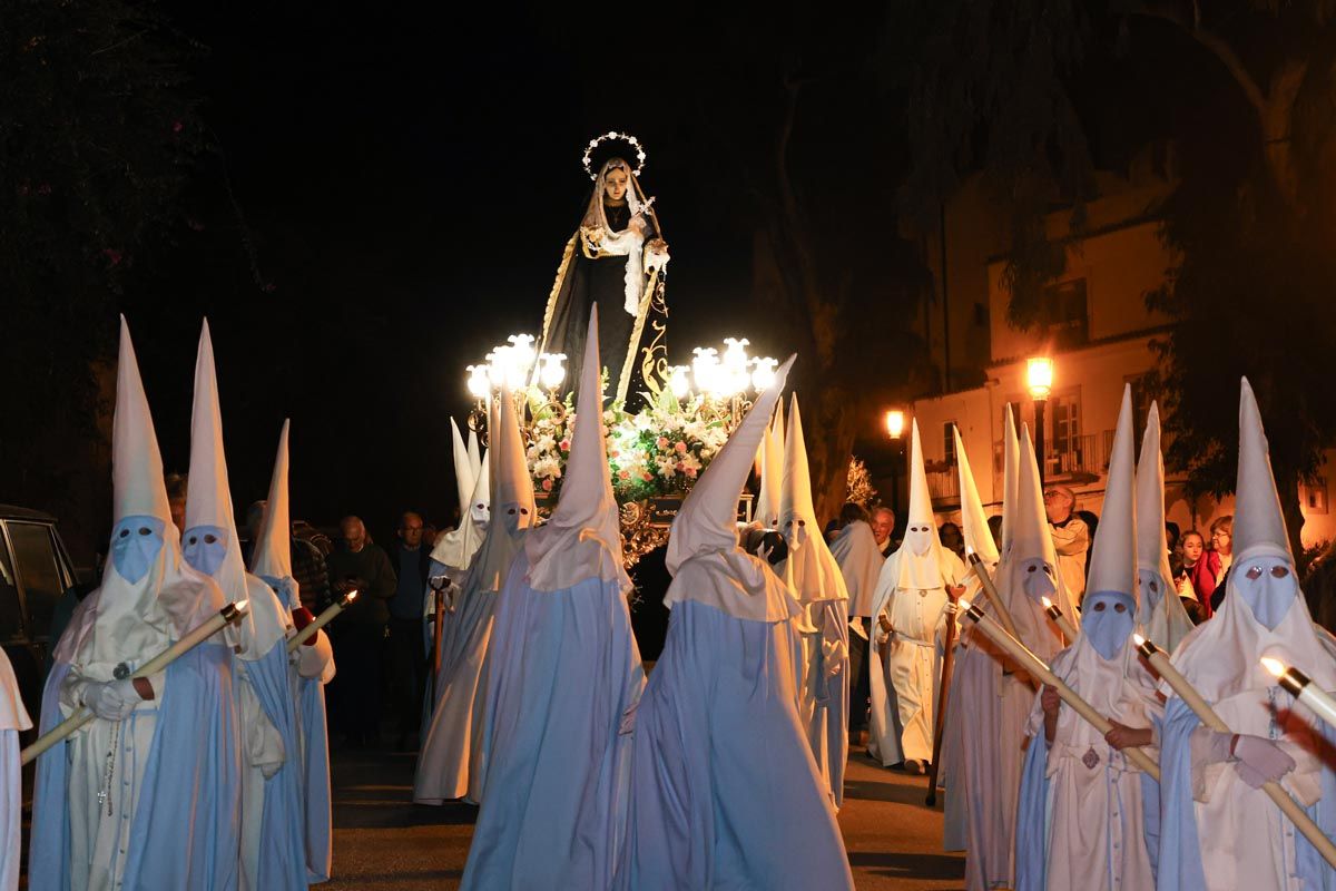 Las imágenes del Miserere de la Semana Santa de Ibiza