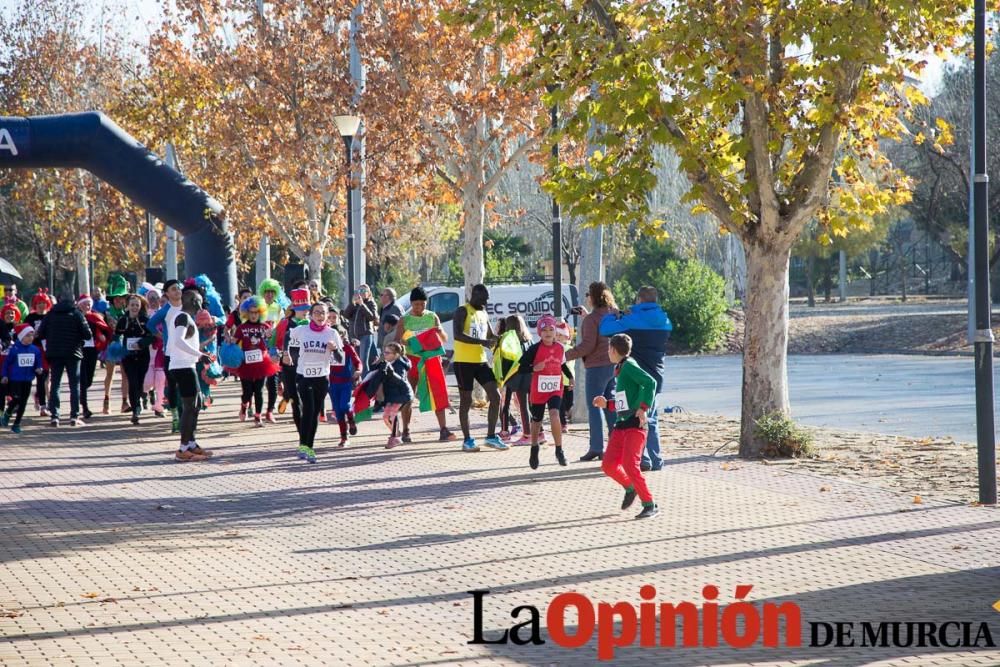 Carrera de San Silvestre en Cehegín