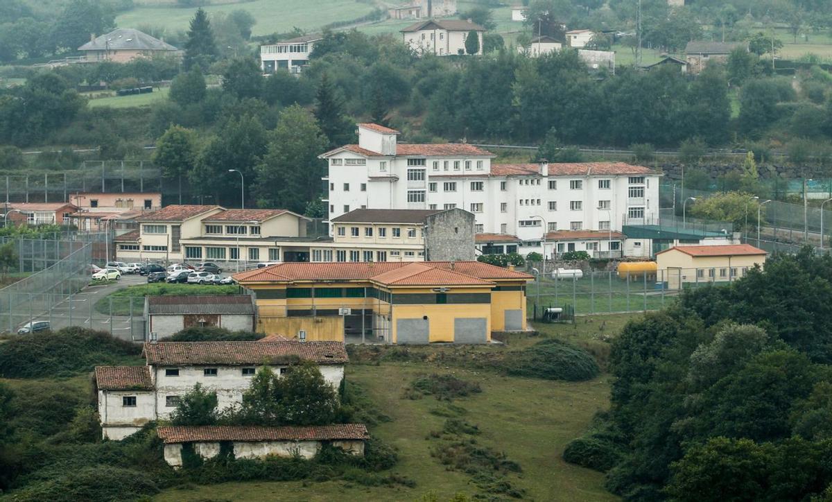 Instalaciones del centro de responsabilidad penal de menores de Sograndio. |