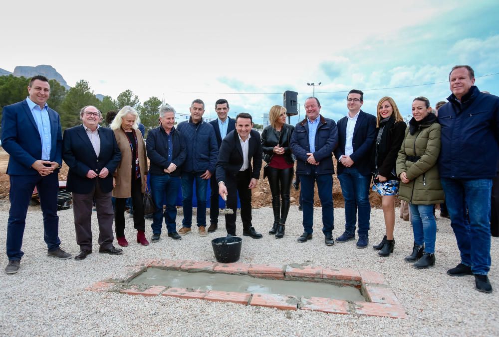 El primer Hotel-Residencia para deportistas de España estará en La Nucía