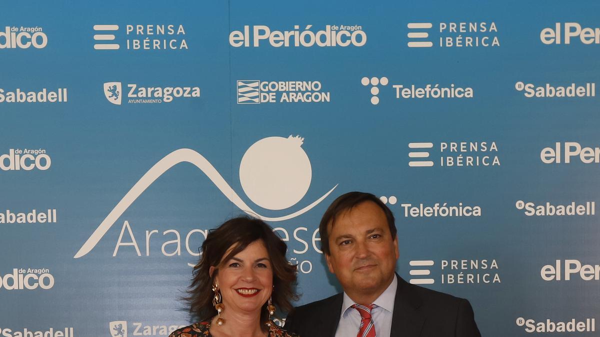 FOTOGALERÍA | Photocall de los Aragoneses del Año 2023